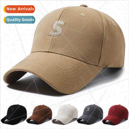 new increased head circumference hat spring fall embroidery