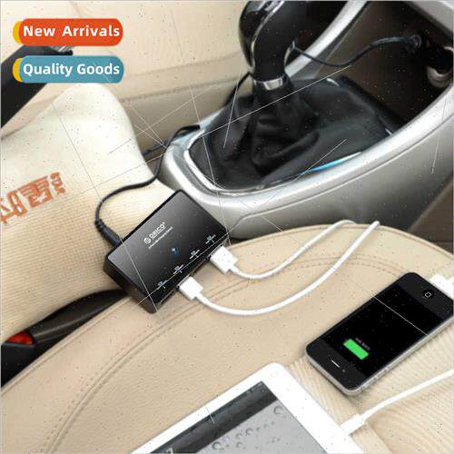 ICO MPU-4S Smart Car Charger 5V Apple 4-Port Car USB Charger