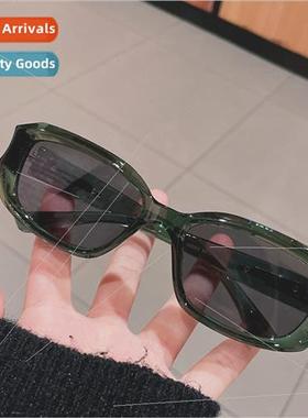 new square frame Europe angular irregular glasses fashion sp