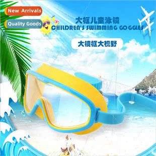 Frame Kids Swimming Whale licone Large Goggles Transparent