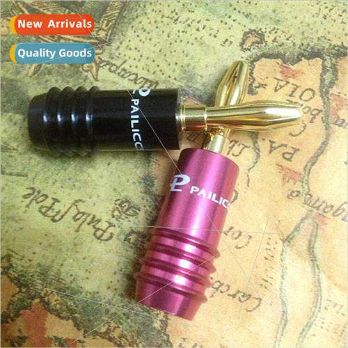 Banana Head Budweiser Copper Plated Banana Head Audio Plug S