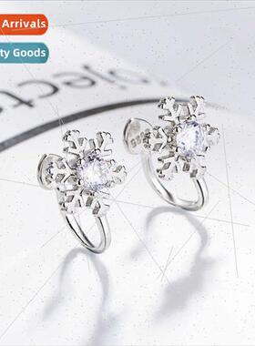 mple cold wind whout ear holes ear bone clip Korea students