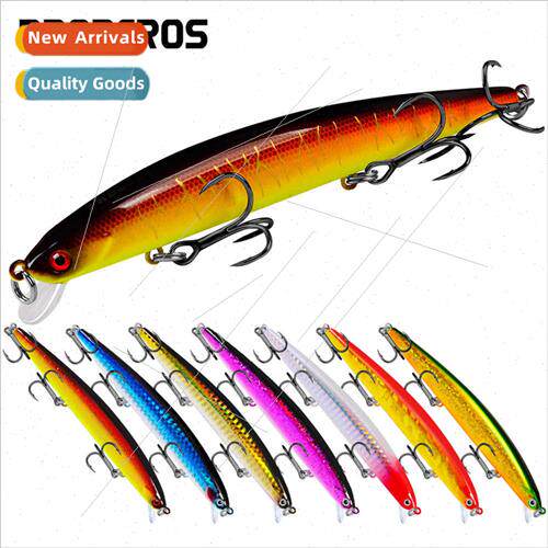 Matsumoto Road Runner 12.5cm Laser Minnow Ba Triple Hook 13.