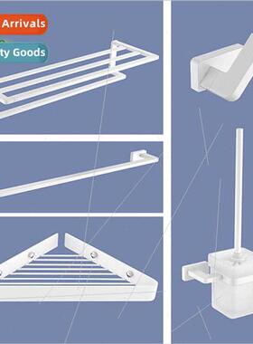 Whe lacquer bath towel rack towel bar bathroom shelf bathroo