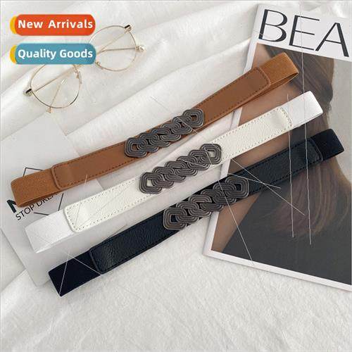 Retro belt female dress sub outwear su accessories versatile