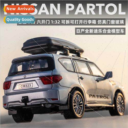 ssan Touareg off-road alloy car model 1:32 children gifts to