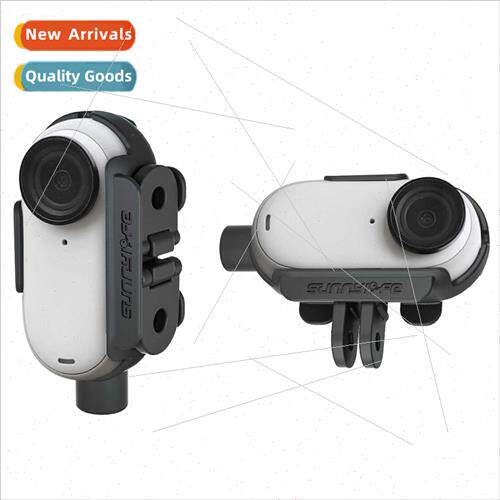 适用insta360 GO3 thumb camera horizontal vertical fixed beze