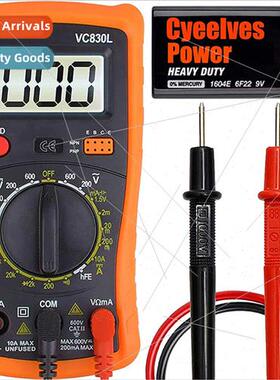 VC830L Digal Multimeter Handheld Digal Multimeter Accuracy A
