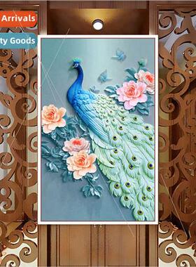 Stick drill painting full new living room hallway entrance v