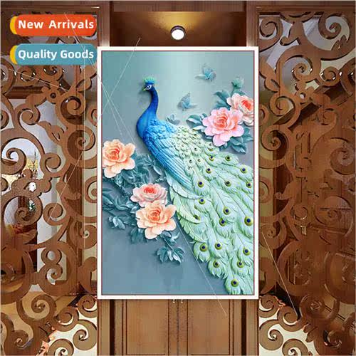 Stick drill painting full new living room hallway entrance v
