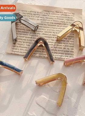 triangle high ponytail hair clips female invisible clip fixe