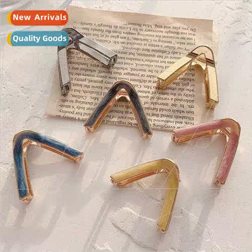triangle high ponytail hair clips female invisible clip fixe