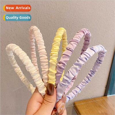 Chiffon Puff wash face hair bKorea girls Mori cute pressed h