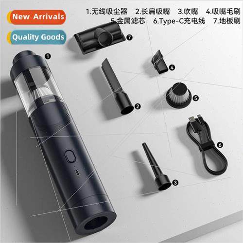 Cordless handheld car brushless vacuum cleaner super suction