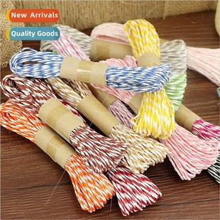 Paper Rope 10M Double Sesame Strand Tie Colour