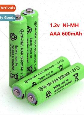 1.2v NI-MH AAA Batteries 600mAh Rechargeable nimh Battery 1.