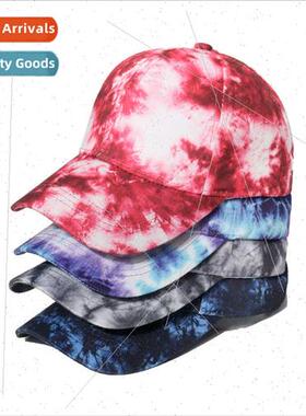 Spring summer new gradient colour duck tongue cap male 3D pr