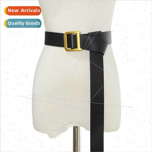 Korea Ladies Korean mple Imation Leather Soft Belt Women Vin