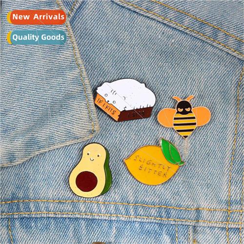 jewelry cartoon alternative corsage childish box cat alloy o