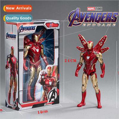 Chinese Anime Marvel Avengers Spider Iron Man mk85 hand pupp