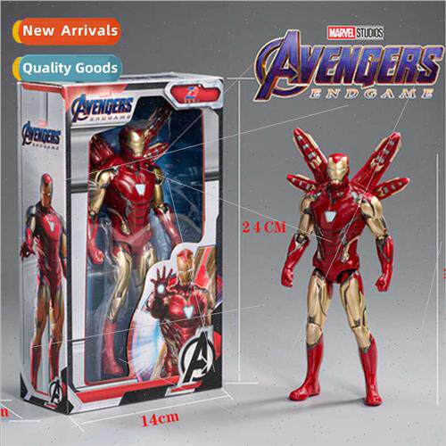 Chinese Anime Marvel Avengers Spider Iron Man mk85 hand pupp