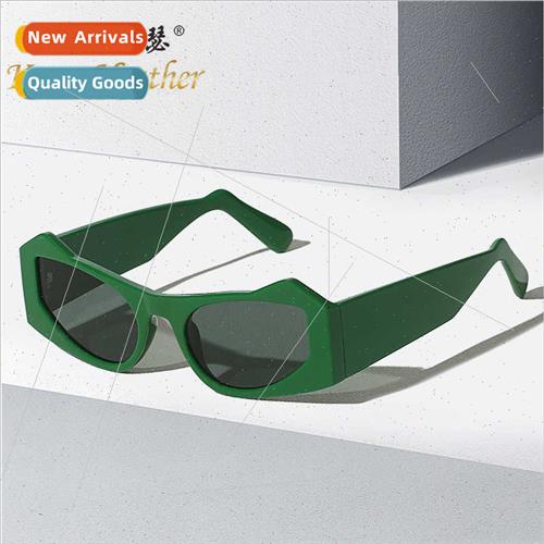 Fashion cat ear frame sunglasses 9198 Europe sunglasses 适用