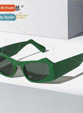 Fashion cat ear frame sunglasses 9198 Europe sunglasses 适用