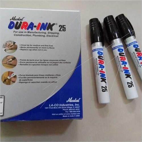 MARKRER USA Extra Large Permanent Marker DURA-ink 25