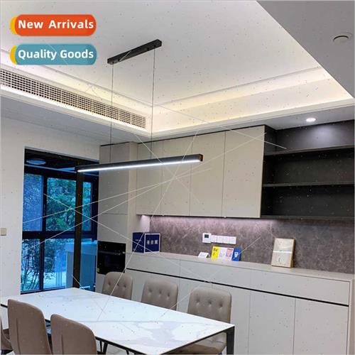 Scandinavian simple dining table chandelier modern minimalis