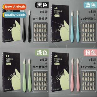 rubbing kni High detail macaron sketch set gloss pen
