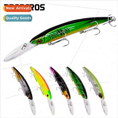 15.2cm Sea Fishing Road Runner Plastic Bionic re 12.55g Road