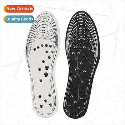 Men women universal memory foam magnet insole magnet insole