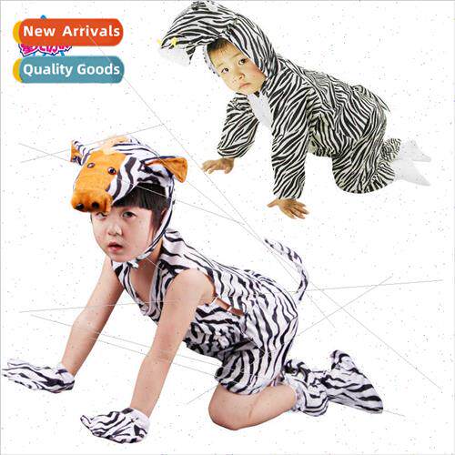 Children Adult Pony Crossing Stage Permance Costumes Men Wom