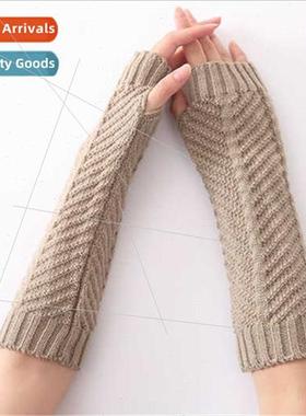 G-8 fishbone warm gloves fall winter new fashion men women k