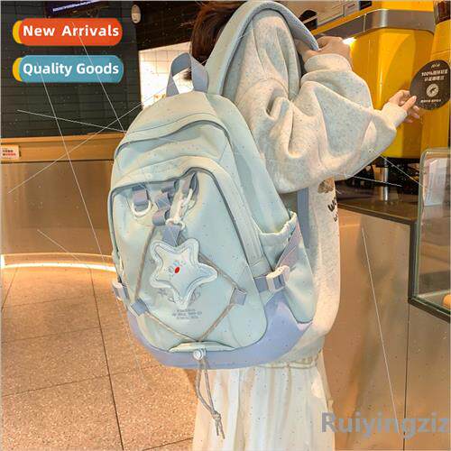 Colorful cute female out travel shoulder bag versatile colli