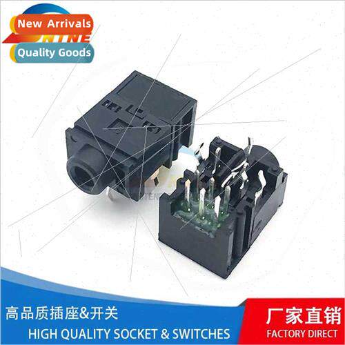3.5mm I.D. Headphone Socket Audio Video Socket PJ-317 Double