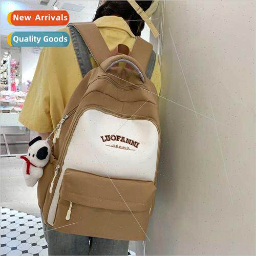 Patchwork letters high value shoulder bag new fashion ins tr