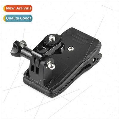 Gopro DJI Ant Camera Accessories Backpack Clip 360 Degree Mu