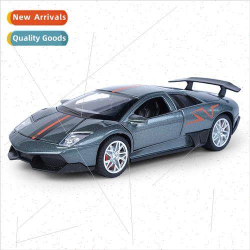 1 32 Lambo LP670 simulation alloy Gini sound light back to s