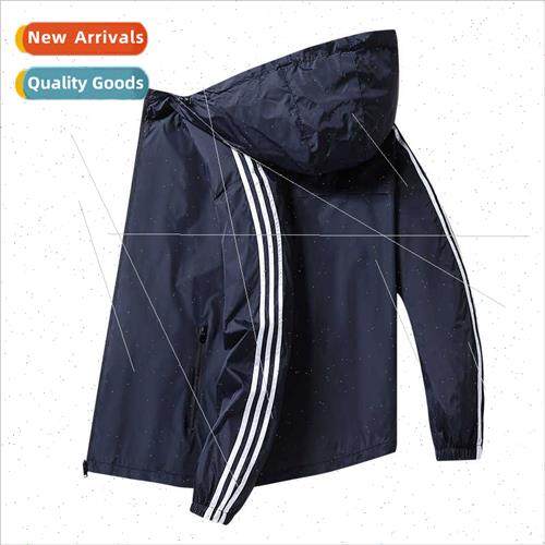 Jacket men coat spring fall new hooded笳克休闲运动衣户外潮流图片