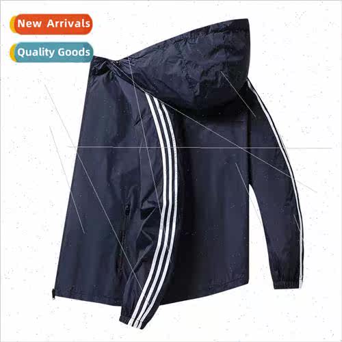 Jacket men coat spring fall new hooded笳克休闲运动衣户外潮流