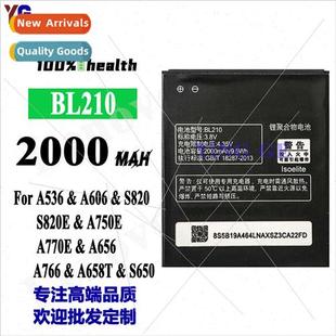 S820 cell phone 适用Lenovo battery A606 rechargeable A536