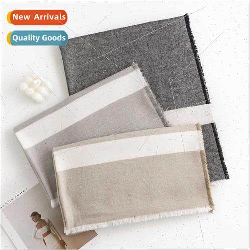 Hopscotch fashion in long Europe Uned States twill scarf sof