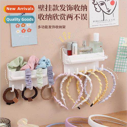 Shelf kten styling organizer wall mounted hair jewelry stora