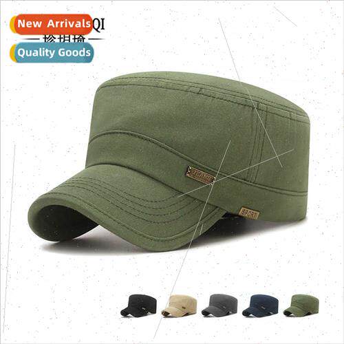 Spring new hat men simple versatile sports cap cotton outdoo
