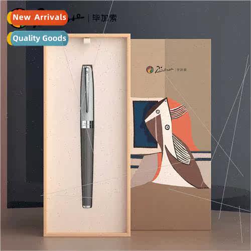 Picasso 717 Morandi color signature pen ballpoint pen gift p