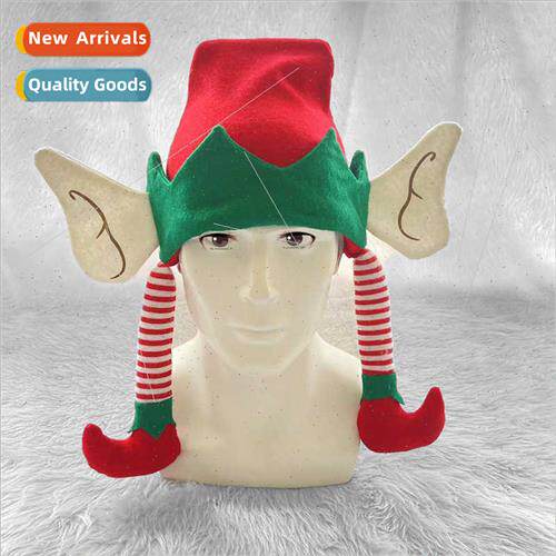 Christmas Irish Festival Elf Hat Decoration Supplies Christm
