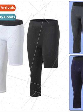 ngle Leg Basketball Leggings Seven NBA Men Five Pants Sports