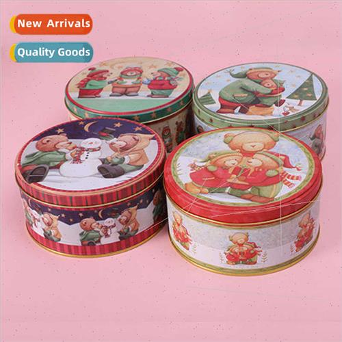Christmas cookie box cranberry snowflake cake snack candy ca