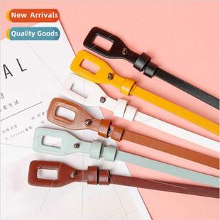 thin cat knot skirts women belt ladies bow tie buckle Europe